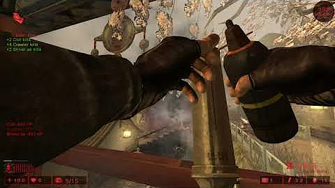 Killing Floor 1 | KF-China | Demolitionist (Waves 3-10 + Boss - Dr. Hans Volter)