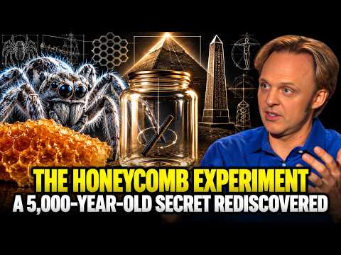 It Looks Like a Simple Honeycomb—Until You See What the Ancients Built | David Wilcock