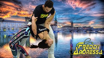 FREDDY & ANDRESSA @ BRAZILIAN ZOUK CLASS IN HELSINKI