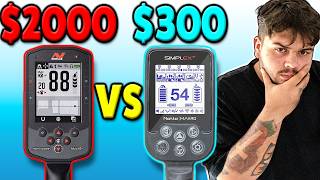 2000$ vs 300$ Metal Detector – ULTIMATE TEST