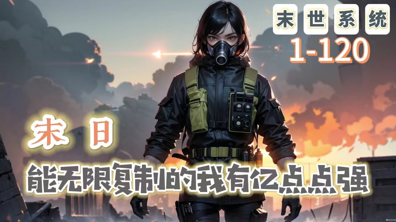 🔥完結🔥《末日，能無限複製的我有億點點強》1-120：唐城重生回末日前，發現自己擁有空間能力之外，還有了無限複製的技能。“在所有人還沒有覺察到末日將要來臨時。唐城已經站在堆滿物資，完全屬於他的養殖場中