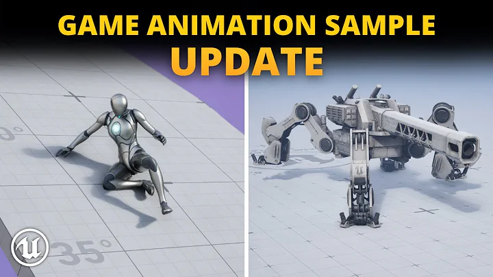 The Game Animation Sample Got a HUGE Update (Sliding, NPCs, & More)