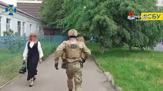 СБУ затримала у Черкасах російського агента під час коригування ним ворожого удару по місту