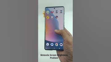 Motorola Scree Brightness Problem #shorts #motoedge50fusion #motorola