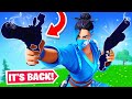 NEW *UNVAULTED* WEAPON UPDATE in FORTNITE! (Overpowered)