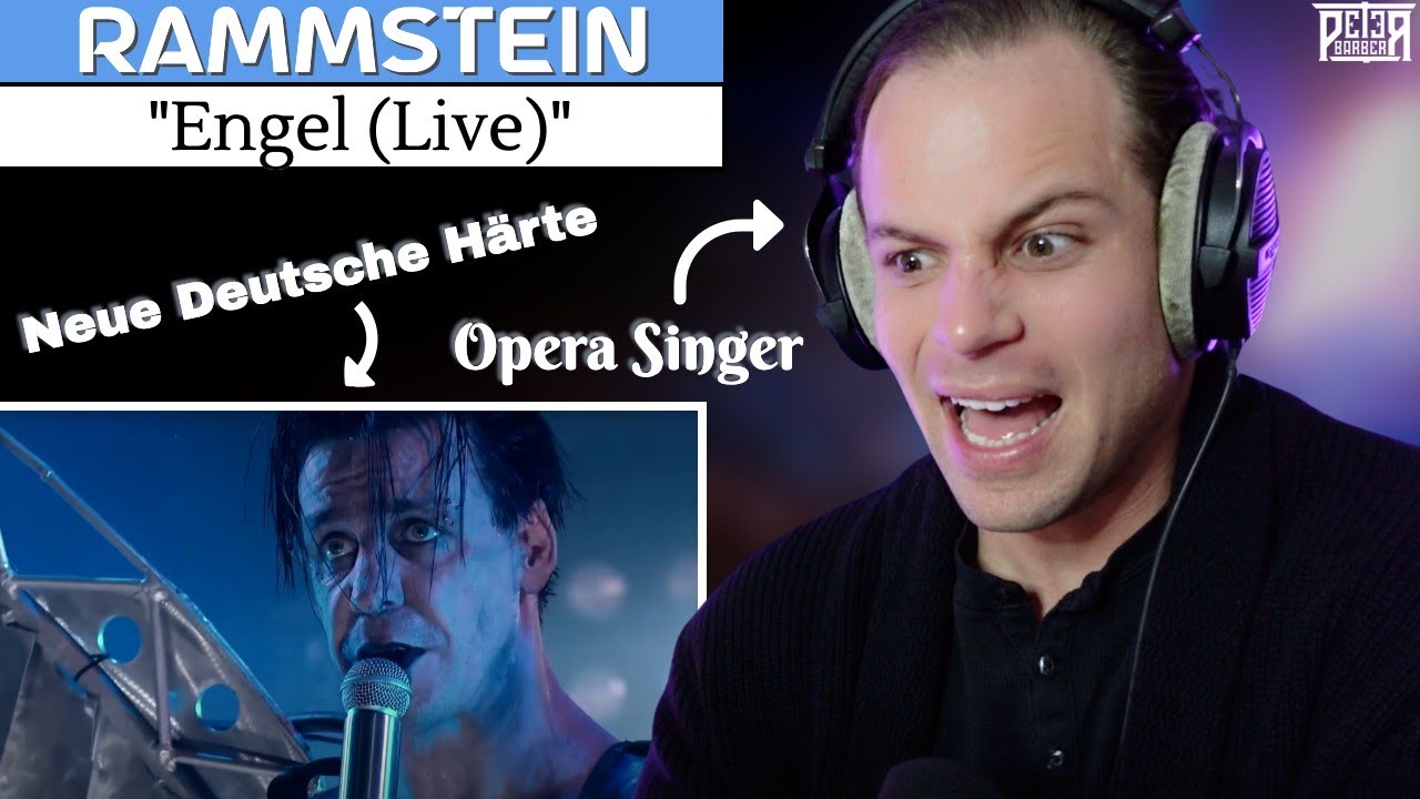 Opera Singer watches "Engel" performed live! REACTION & ANALYSIS | Rammstein