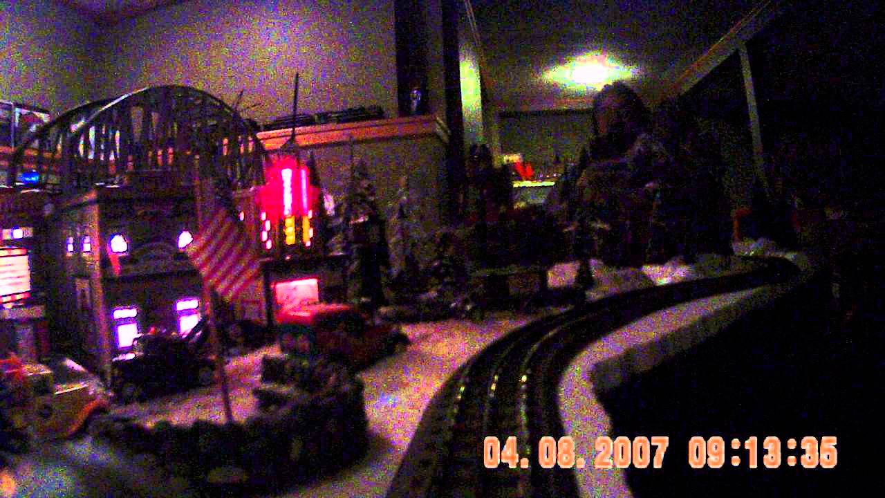 FPV model train - YouTube