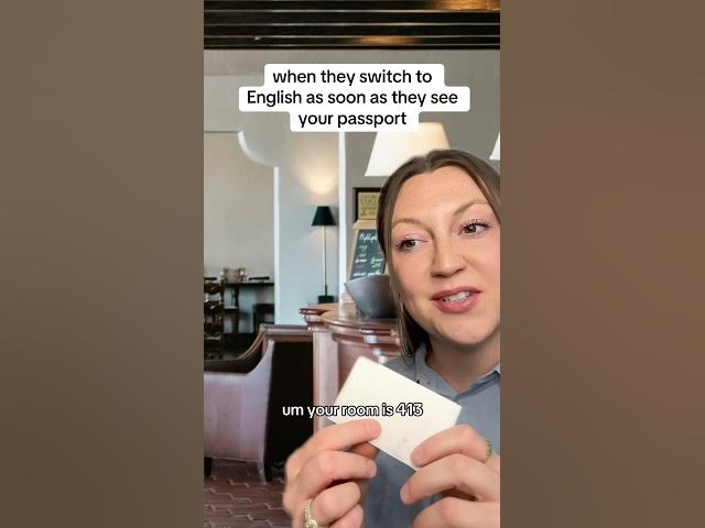 Trying to speak French in France be like #french #france #bilingual #languages #american #funny