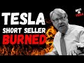 Jim Chanos throws in the towel! - What happened to his Tesla killers? They WERE wrong 😉