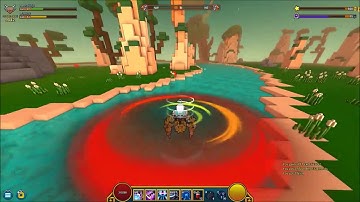 Trove Starter Flux Guide: Farming Cinnabar and Robotic salvage