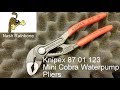Knipex 87 01 125 Mini Cobra Waterpump Pliers