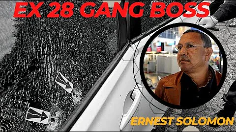 Gang Boss or Victim? | 28 ex-gang boss | Ernest Solomon