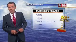 Florida's Most Accurate Forecast with Greg Dee on Thursday, September 28, 2017
