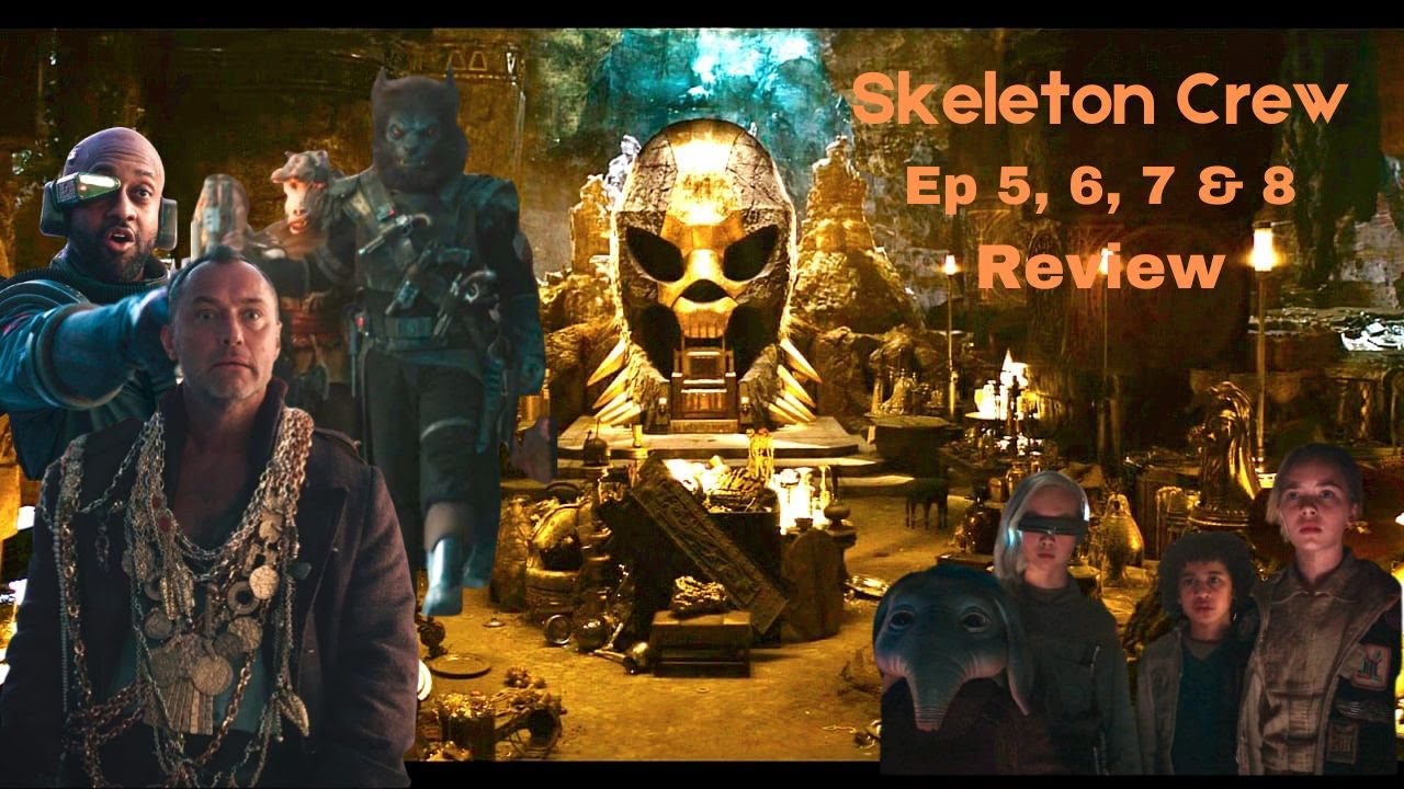 Skeleton Crew Episode 5, 6, 7 & 8 Review (in Hindi)