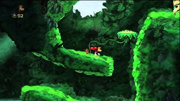 Rayman Origins Walkthrough Part 1