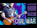 Guns N Roses - Civil War Guitar Solos Cover