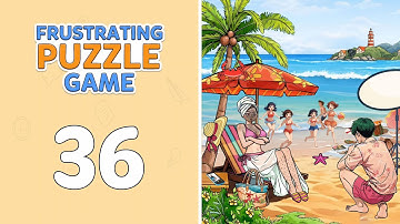 Frustrating Puzzle Game Level 36