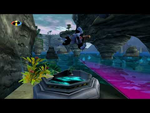The Incredibles - Beach Landing🌊🌴