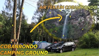 COBAN RONDO CAMPING GROUND | KOTA BATU, MALANG | SUASANA ASRI DI TENGAH HUTAN