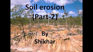 soil erosion part 2/ AFO/ NSC/ IFFCO/ TA/ all Agriculture exam/2020