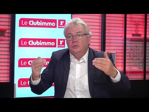 Club Immo Pascal Boulanger, président de la Fédération des promoteurs immobiliers