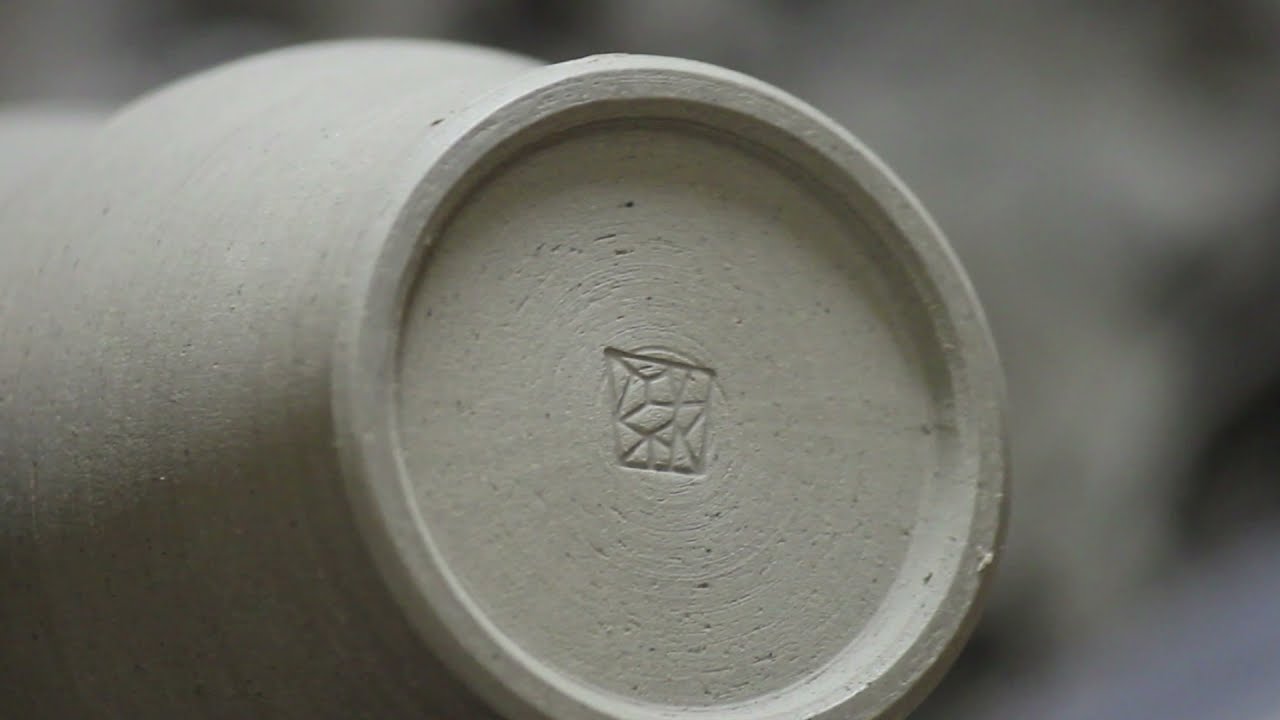 陶仙窯 製作風景 Tohsen_gama / how to make ceramic tableware by pottery in Kyoto 京焼・清水焼