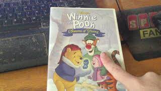 Happy 22nd Anniversary To Winnie the Pooh: Seasons of Giving