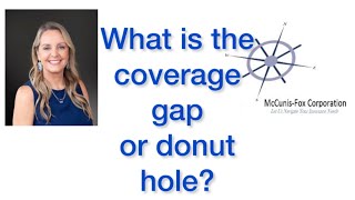 What is the coverage gap or donut hole?