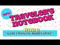 🌟see it here first🌟GAME CHANGING TRAVELER’S NOTEBOOK TECHNIQUE!! New HIDDEN SPINE TECHNIQUE!