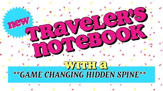 see it here firstGAME CHANGING TRAVELER’S NOTEBOOK TECHNIQUE!! New HIDDEN SPINE TECHNIQUE!