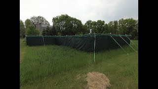 Windbreak Installation