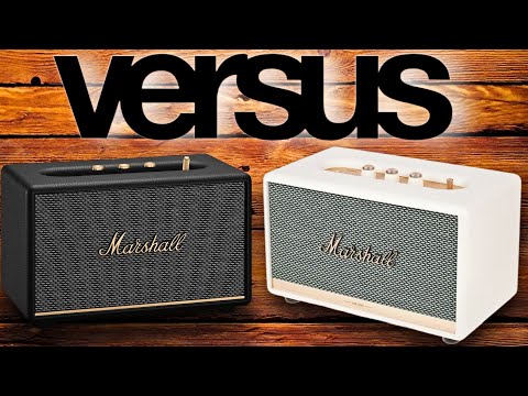 MARSHALL ACTON 3 VS MARSHALL ACTON 2 | IMPORTANT UPGRADES ADDED?SEE THE SPECS & FEATURES COMPARISON