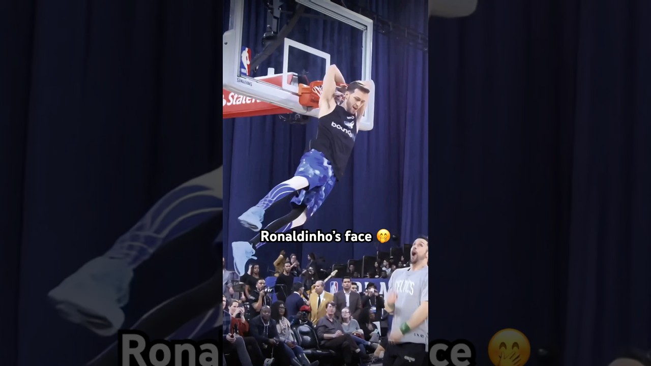 The Krown Dunk - NBA All Star Celebrity Game