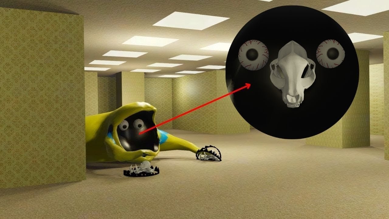 The BackroomsWhats REALLY inside the Bone Thieves YouTube