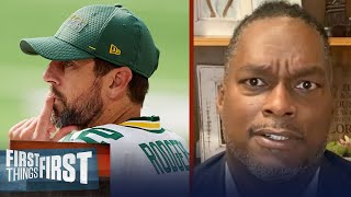 Aaron Rodgers wants out of Green Bay, LaVar Arrington isn't surprised | NFL | FIRST THINGS FIRST