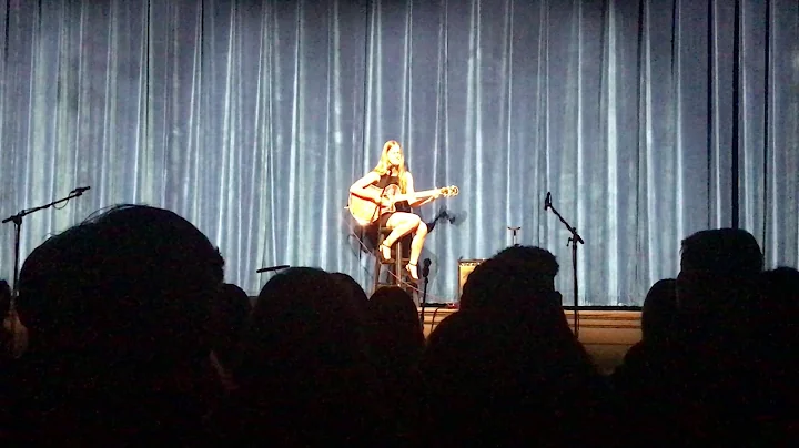 Julia Hutchinson - Dear John by Taylor Swift Cover