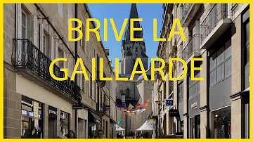 Quelle rivière passe à Brive-la-Gaillarde ?