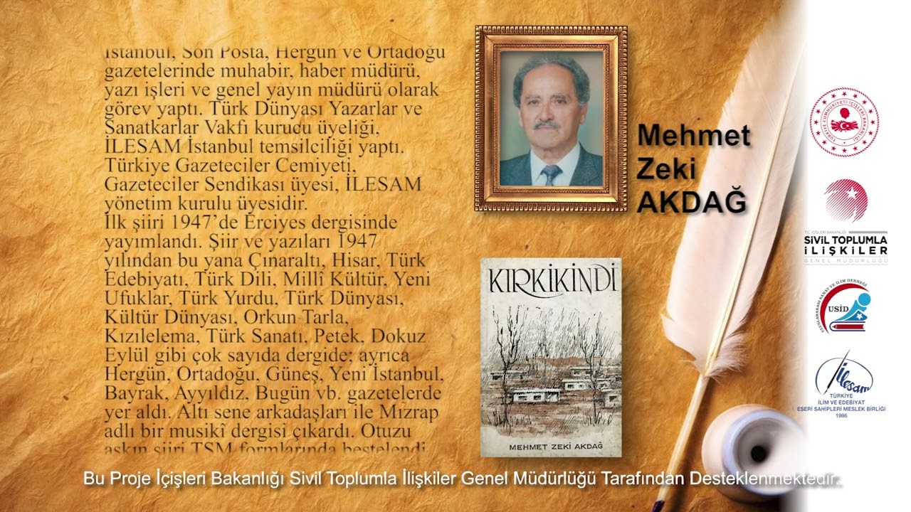 Yazardan Okura Nesilden Nesile - Mehmet Zeki AKDAĞ
