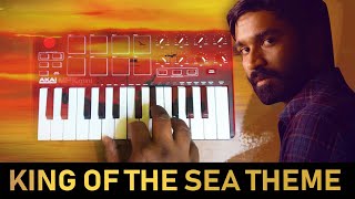 Vada Chennai - The King Of Sea Mass Bgm  | Cover By Raj Bharath | chords