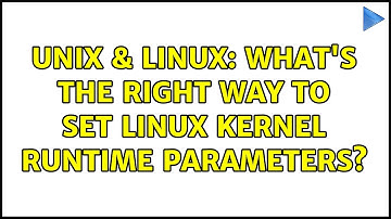 Unix & Linux: What