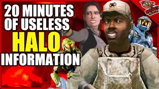 20 Minutes of Useless Information about Halo