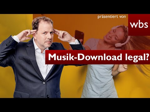 2021: Darf ich YouTube-Musik legal downloaden? | Anwalt Christian Solmecke