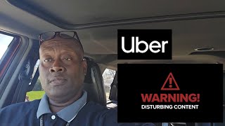 Uber Driver badly injured with questionable story