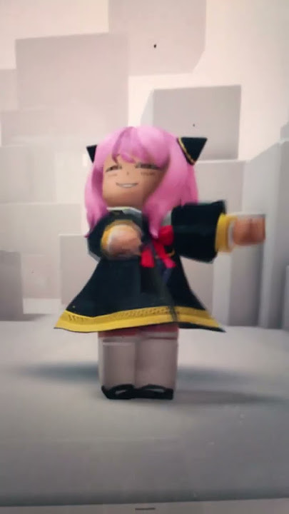 Anya meme face - Roblox