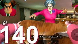 Scary Teacher 3D - Gameplay Walkthrough Part 140 Tani on a Rescue Cat Mission (Android,iOS)