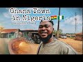 Eine Nigerianische Stadt In Der Man Ghanaisches Essen Isst Und Ghanaisch Spricht Eine Nigerianische Stadt In Der Man Ghanaisches Essen Isst Und Ghanaisch Spricht