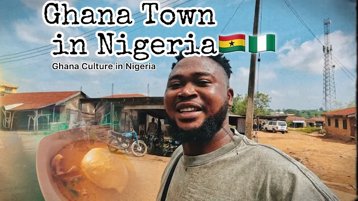 A Nigerian Town That Eats Ghana Food & Speaks Ghana Language! 🇬🇭🇳🇬