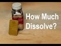Solubility Of Gold In Mercury?