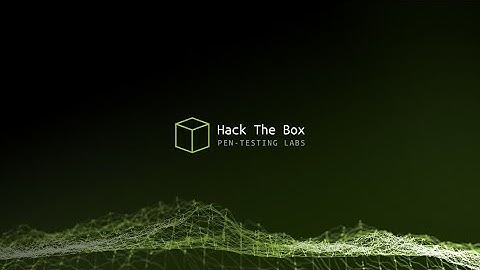HACKTHEBOX SPEEDRUN + TUTORIAL