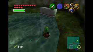 How to Escape Kokiri Forest Early (Navi Dive Tutorial)